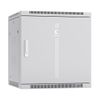 Шкаф 12U, 600x600 мм, Cabeus SH-05F-12U60/60m-R