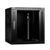 Шкаф 12U, 600x600 мм, Cabeus SH-05F-12U60/60-R-BK