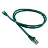 Патч-корд Lanmaster FTP, кат.5e, 1 м, RJ45-RJ45, зеленый