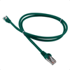 Патч-корд Lanmaster FTP, кат.5e, 3 м, RJ45-RJ45, зеленый