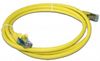 Патч-корд Lanmaster FTP, кат.5e, 5 м, RJ45-RJ45, желтый