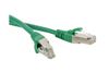 Патч-корд Lanmaster FTP, кат.5e, 5 м, RJ45-RJ45, зеленый