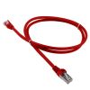 Патч-корд Lanmaster FTP, кат.5e, 5 м, RJ45-RJ45, красный