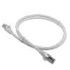 Патч-корд Lanmaster FTP, кат.5e, 5 м, RJ45-RJ45, серый