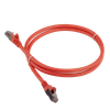 Патч-корд Lanmaster FTP, кат.6, 0.5 м, RJ45-RJ45, оранжевый