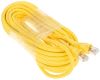 Патч-корд Cablexpert FTP, кат.6, 10 м, RJ45-RJ45, желтый