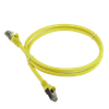 Патч-корд Lanmaster FTP, кат.6, 1 м, RJ45-RJ45, желтый
