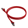 Патч-корд Lanmaster FTP, кат.6, 1 м, RJ45-RJ45, красный