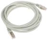 Патч-корд Cablexpert FTP, кат.6, 3 м, RJ45-RJ45, серый