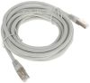 Патч-корд Cablexpert FTP, кат.6, 5 м, RJ45-RJ45, серый