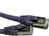 Патч-корд Netko FTP, кат.6a, 0.5 м, RJ45-RJ45, фиолетовый