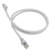 Патч-корд Lanmaster FTP, кат.6a, 2 м, RJ45-RJ45, белый