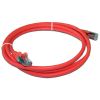 Патч-корд Lanmaster FTP, кат.6a, 2 м, RJ45-RJ45, оранжевый