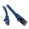 Патч-корд Lanmaster FTP, кат.6a, 2 м, RJ45-RJ45, синий