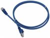 Патч-корд Lanmaster FTP, кат.6a, 3 м, RJ45-RJ45, синий