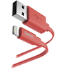 Кабель Lightning 8-pin-USB, 1.2 м, розовый Hama