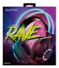 Беспроводная гарнитура Qumo Party Rave, черный/серый (BT 0076)