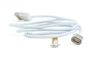 Кабель USB-Lightning 8-pin, 1 м, белый Cablexpert