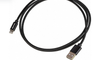 Кабель Lightning 8-pin-USB, 1 м, черный Behpex