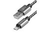 Кабель USB-Lightning 8-pin(m), 1 м, белый Defender