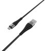 Кабель USB-Micro USB, 1 м, черный Borofone Munificent BX32