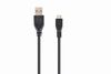 Кабель USB-Micro USB, 3 м, черный Cablexpert