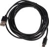 Кабель USB Type-C-USB, 3 м, черный Behpex