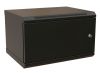 Шкаф WRline WR-TW-0945-SR-RAL9004 9U, 600x450 мм (WR-TW-0945-SR-RAL9004)