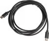 Кабель USB Type-C-USB Type-C, 2 м, черный Behpex