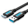 Кабель USB-Micro USB, 1 м, черный Vention COPBF