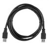 Кабель USB(Am)-USB(Am), 2 м, черный, ACD