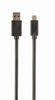 Кабель USB-USB Type-C, 1.8 м, черный Cablexpert