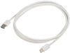 Кабель USB-USB Type-C, 1.8 м, белый Buro