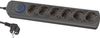 Сетевой фильтр Ippon BK-6-EU-3-10-B, 6-розеток, 3 м, черный