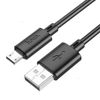 Кабель USB-Micro USB, 1 м, черный HOCO X88