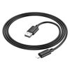 Кабель USB-Lightning 8-pin, 1 м, черный HOCO X88
