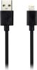 Кабель USB-Lightning 8-pin, 15 см, черный Smartbuy iK-0120-box