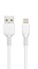 Кабель USB-Lightning 8-pin, 1 м, белый HOCO X13 Easy