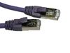 Патч-корд Netko FTP, кат.6a, 5 м, RJ45-RJ45, фиолетовый