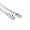 Патч-корд Hyperline FTP, кат.6, 2 м, RJ45-RJ45, серый