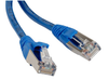 Патч-корд Hyperline FTP, кат.6, 2 м, RJ45-RJ45, синий
