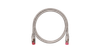 Патч-корд NIKOMAX SSTP, кат.6a, 3 м, RJ45-RJ45, серый