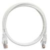 Патч-корд NIKOMAX UTP, кат.5e, 0.3 м, RJ45-RJ45, белый