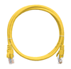 Патч-корд NIKOMAX UTP, кат.5e, 0.3 м, RJ45-RJ45, желтый