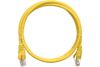 Патч-корд NIKOMAX UTP, кат.5e, 0.3 м, RJ45-RJ45, желтый