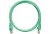 Патч-корд NIKOMAX UTP, кат.5e, 0.3 м, RJ45-RJ45, зеленый