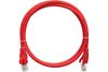 Патч-корд NIKOMAX UTP, кат.5e, 0.3 м, RJ45-RJ45, красный
