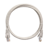 Патч-корд NIKOMAX UTP, кат.5e, 0.3 м, RJ45-RJ45, серый (NMC-PC4UD55B-003-GY)