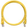 Патч-корд NIKOMAX UTP, кат.5e, 0.5 м, RJ45-RJ45, желтый