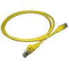 Патч-корд Lanmaster UTP, кат.5e, 0.5 м, RJ45-RJ45, желтый